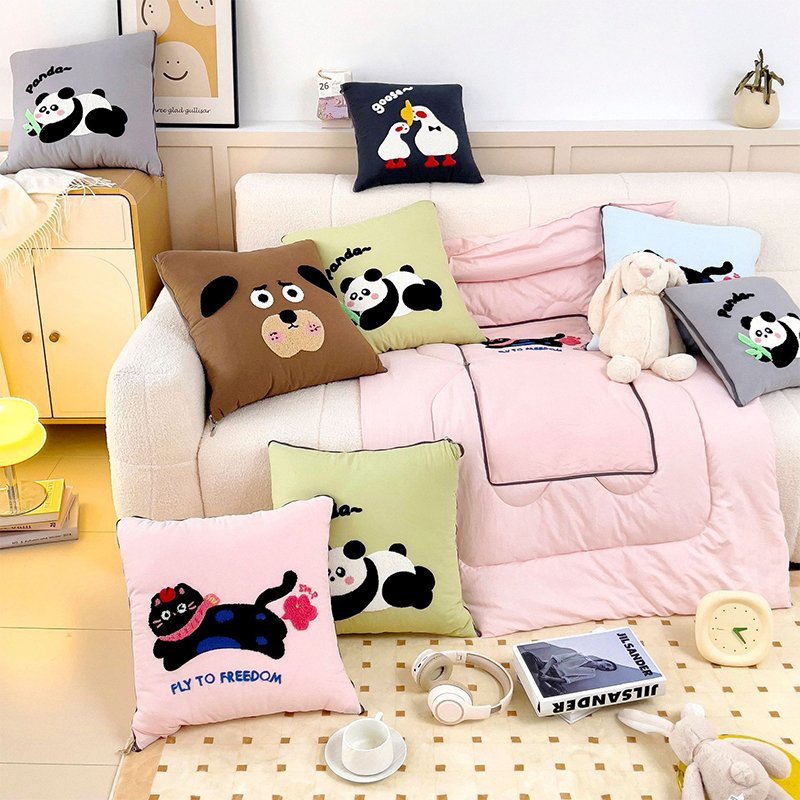 New Blanket Two-in-One Dual-Purpose Office Nap Blanket Air Conditioning Quilt Portable Pillow