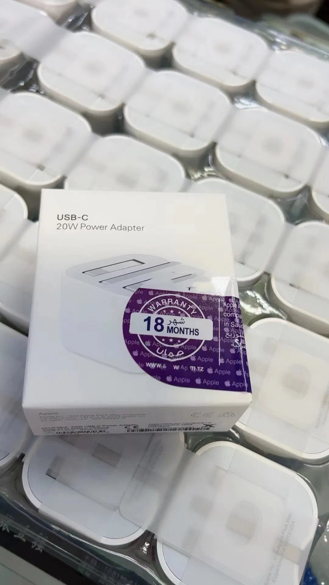 Pd 20W USB C Fast Phone Charger Adapter UK Plug