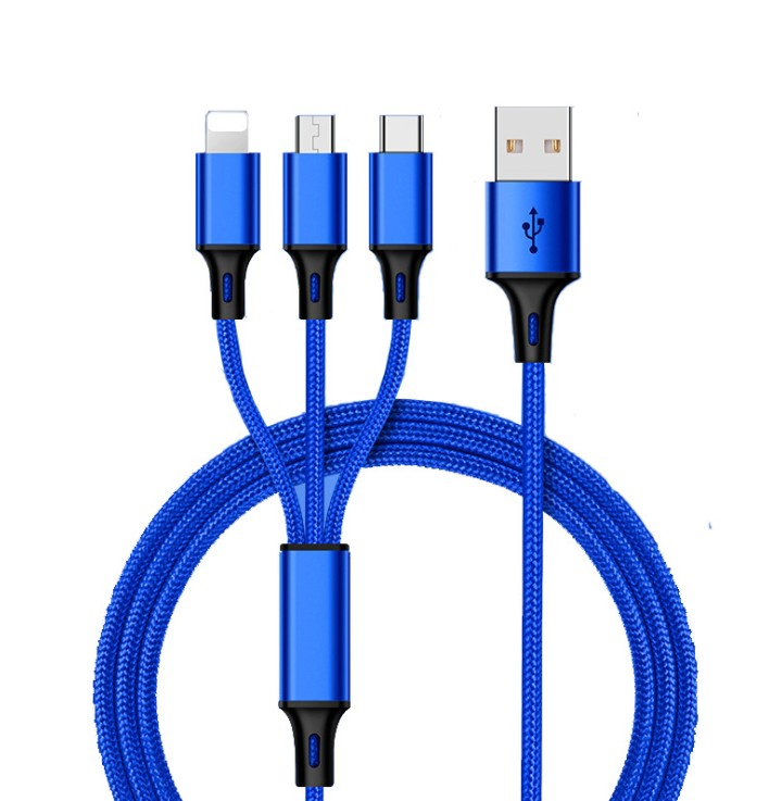 8 Pin Type C Fast Charging Cable Micro Mobile Phone USB Charger