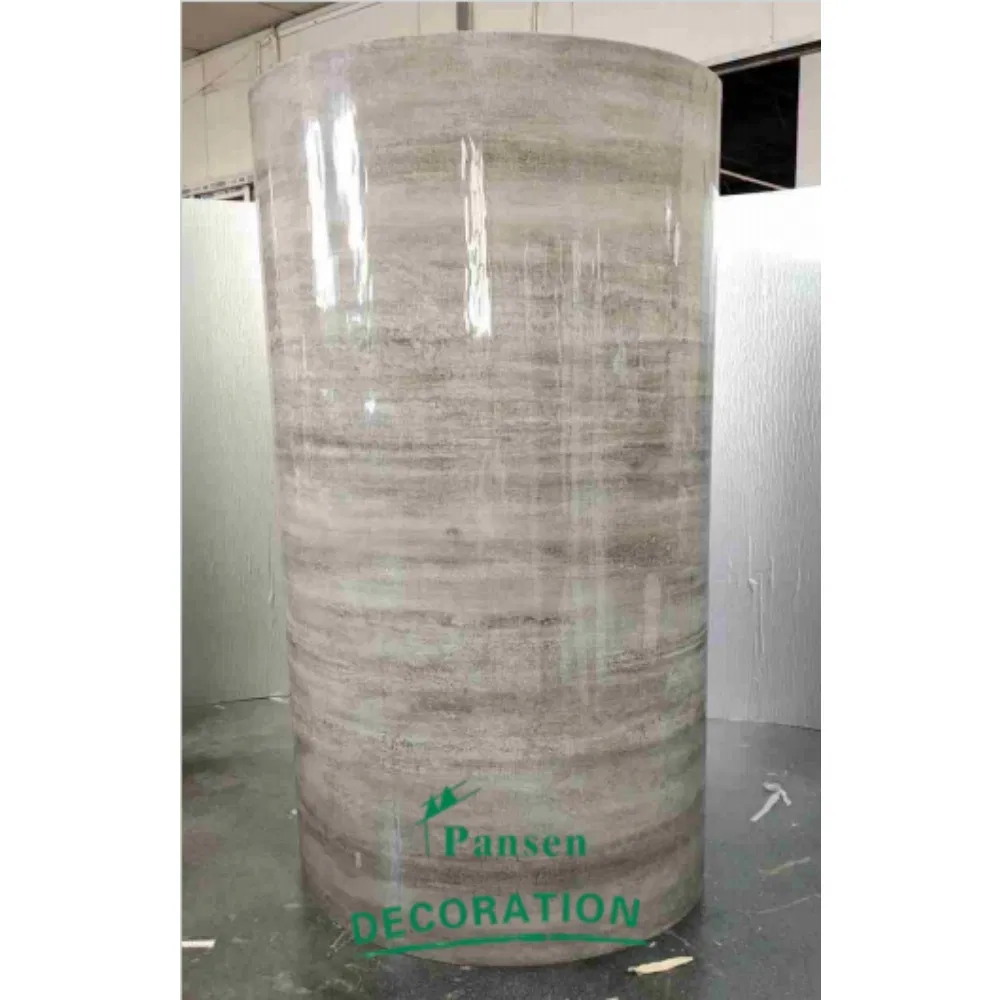 1.2X3m Modern Marble Self-Adhesive Waterproof Foam Sticker Wall Covering Decoration