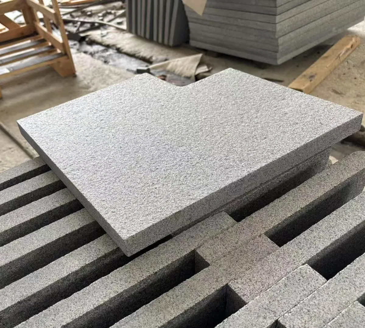 Pari Granite Original G654 Natural Stone Decoration Material 600*600*30mm for Swimming Pool Coping/Floor Tile/Wall Tile