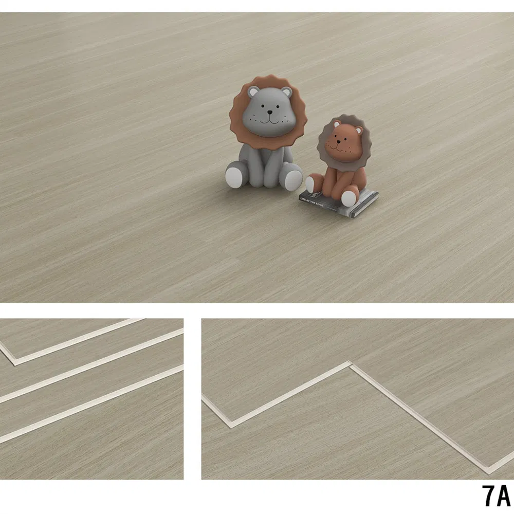 Водостойкий ламинат SPC японский стиль