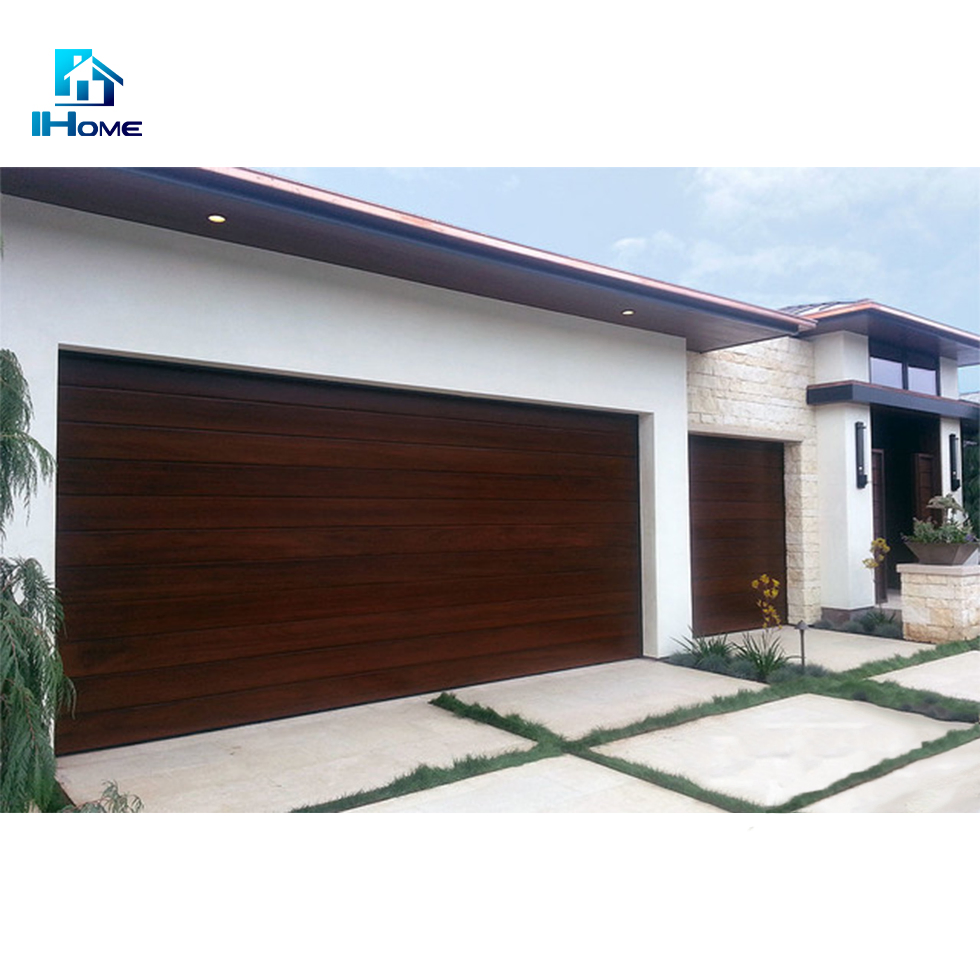 Aluminium /Steel Automatic Roller Garage Door Panels