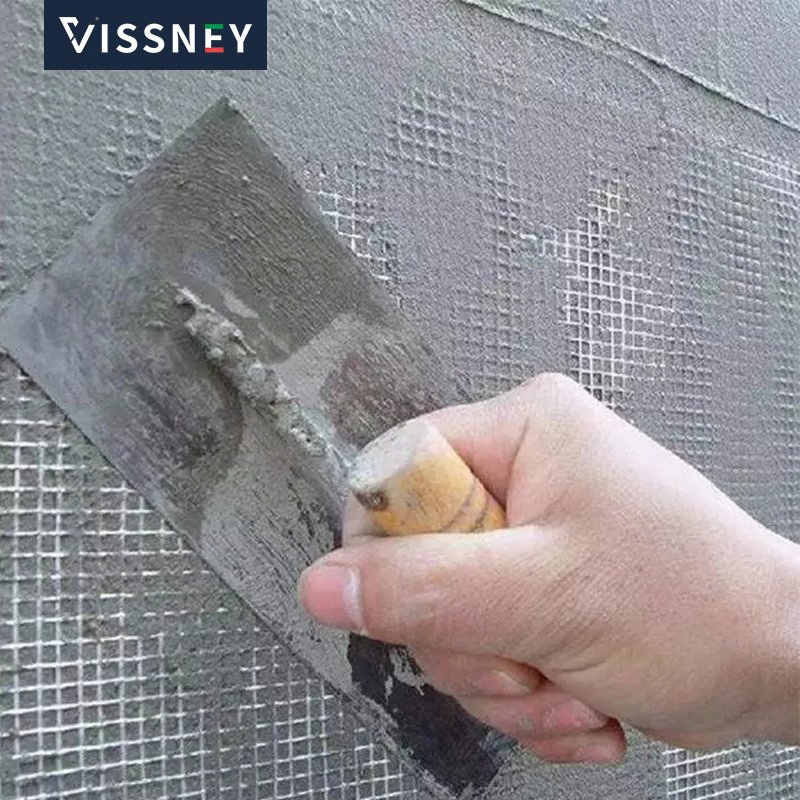 Vissney Advanced Anti Crack Mortar for High Quality Wall Restoration and Concrete Strengthening