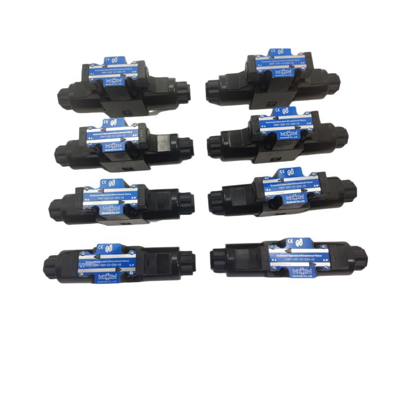 Электромагнитный реверсивный гидроклапан SWH-G02-3C2-DL-20