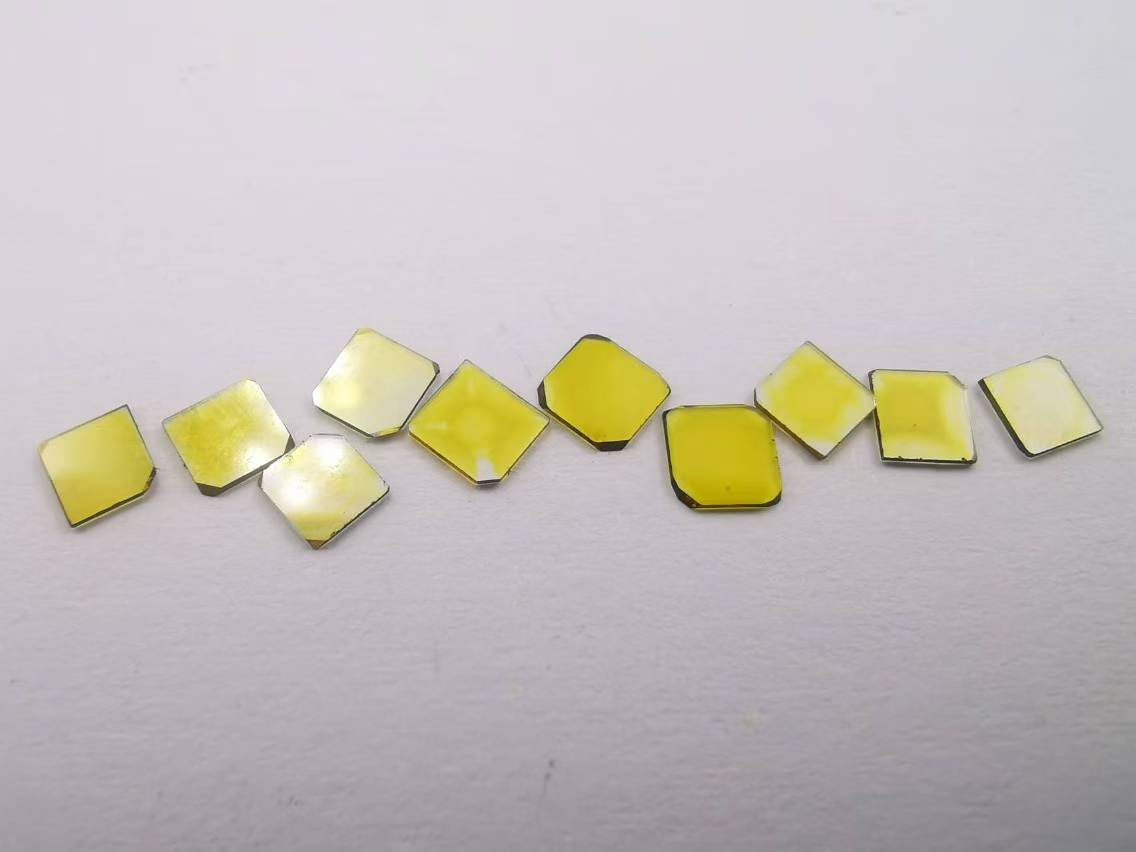 Синтетический алмаз Mcd Industry Yellow HPHT