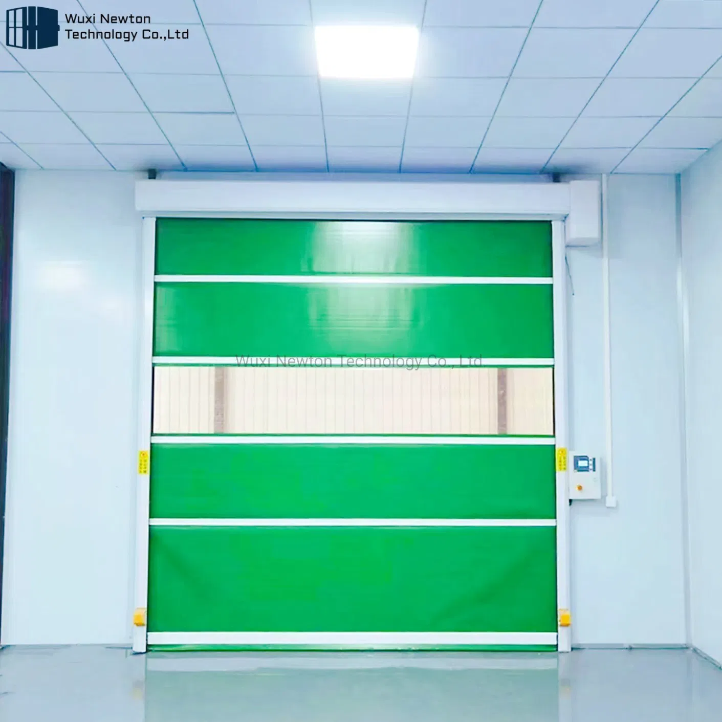 High Speed Roll PVC Windproof Anti-Dust Industrial Automatic High Speed Door
