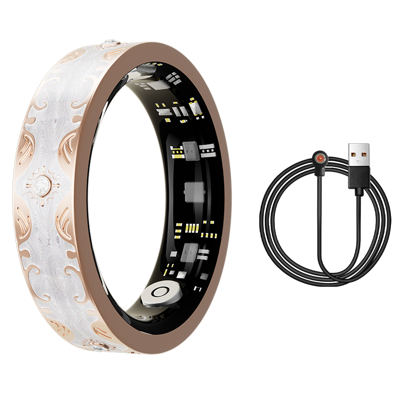 Умное кольцо V10 для здоровья: давление, сон, активность