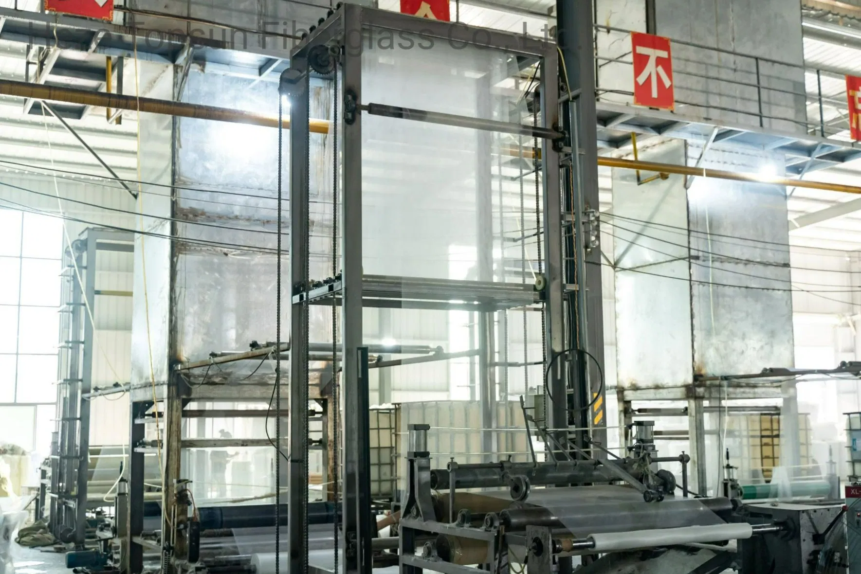 Fire Retardant & Fireproof Material Glass Rock Wool Materials 160GSM 5mm× 5mm Fiberglass Mesh