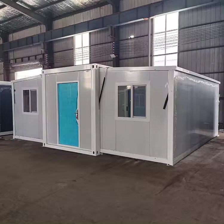 Chinese Manufacturer Specialized Production Expandable Room 40 FT Modern Prefab Expandable Container House 40 FT Container Cabin House Movable House