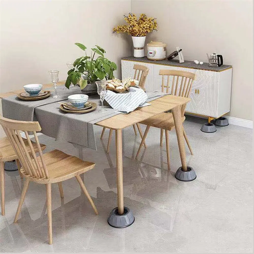 Factory OEM Non-Slip Shockproof Footpad Rubber Feet for (Furniture / Washing Machine)