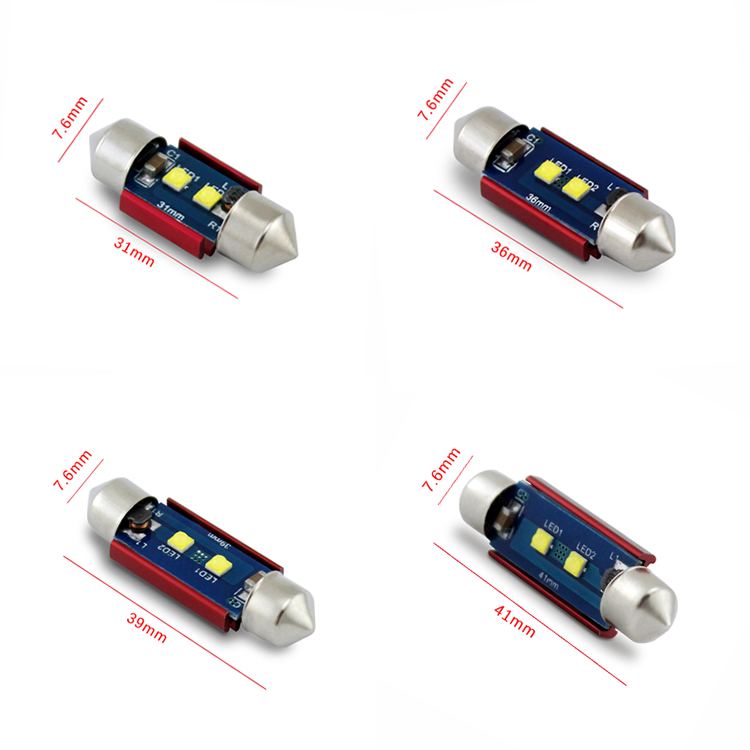 Светодиодная лампа CREE Festoon для авто, 31-41 мм