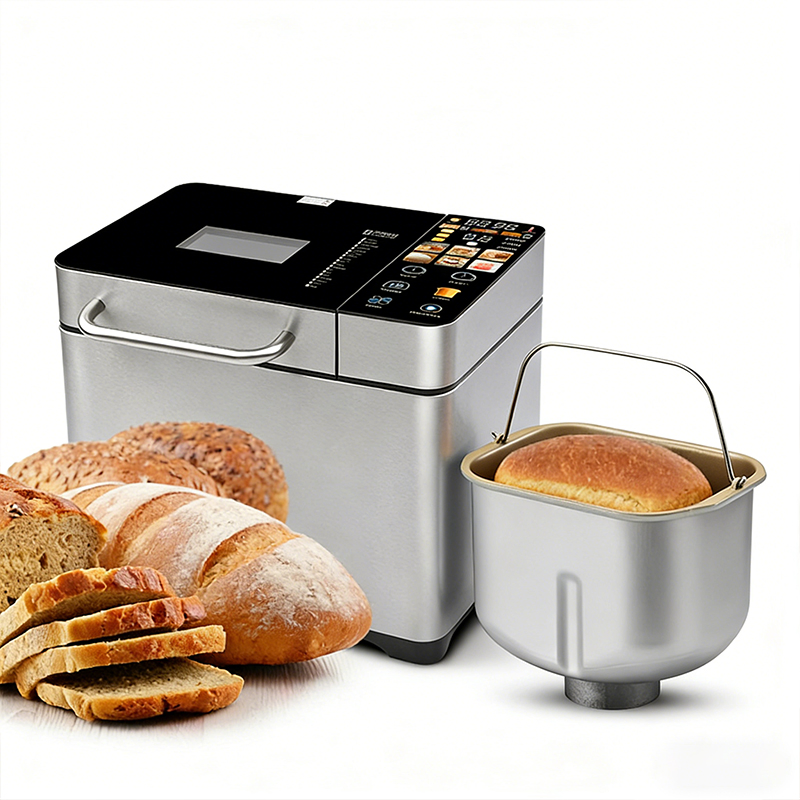 2lb Smart Bread Machine Bread Maker with Timer& Keep-Warm