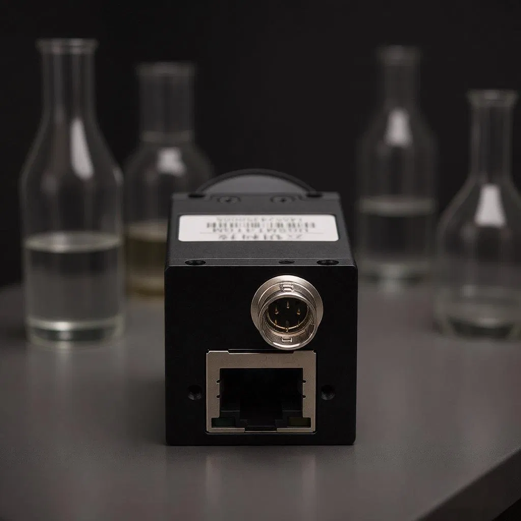 C-Mount Industrial Camera with 1280X1024 Resolution and Global Shutter