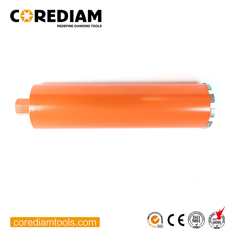 Lightning Segment Diamond Core Drill Bits with 10mm Segment Height/Drilling Tools