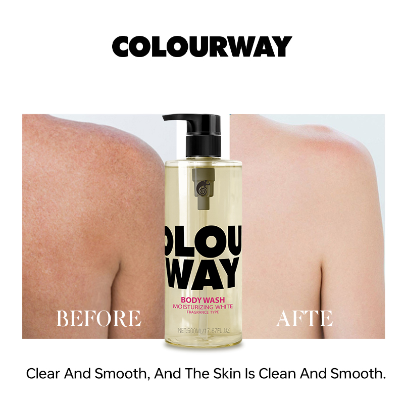 Natural Nourishing Shower Gel Skin Care Hydrating Gentle Body Wash