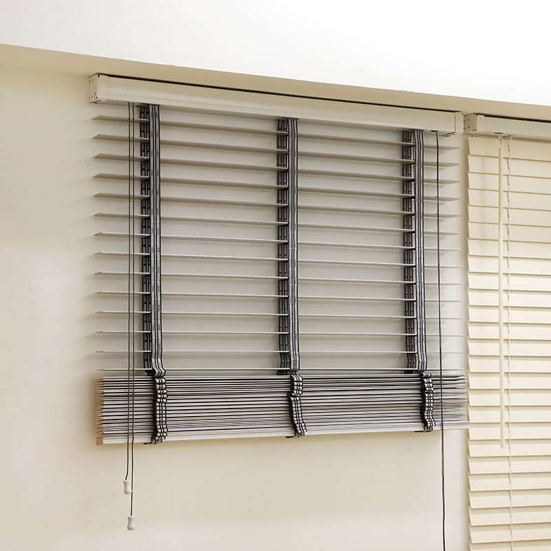 Wholesale Factory Supply Venetian Blinds Wooden Blinds Paulownia Wood Basswood Window Decor