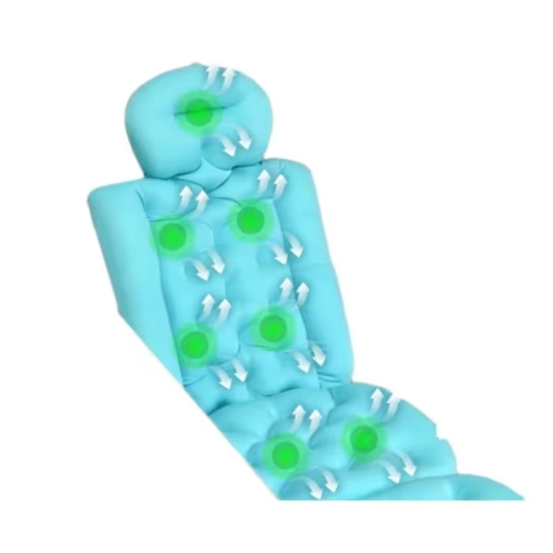 Promotional High Satisfaction Soft Non-Slip Suction Cups Full Body Bath Pillow