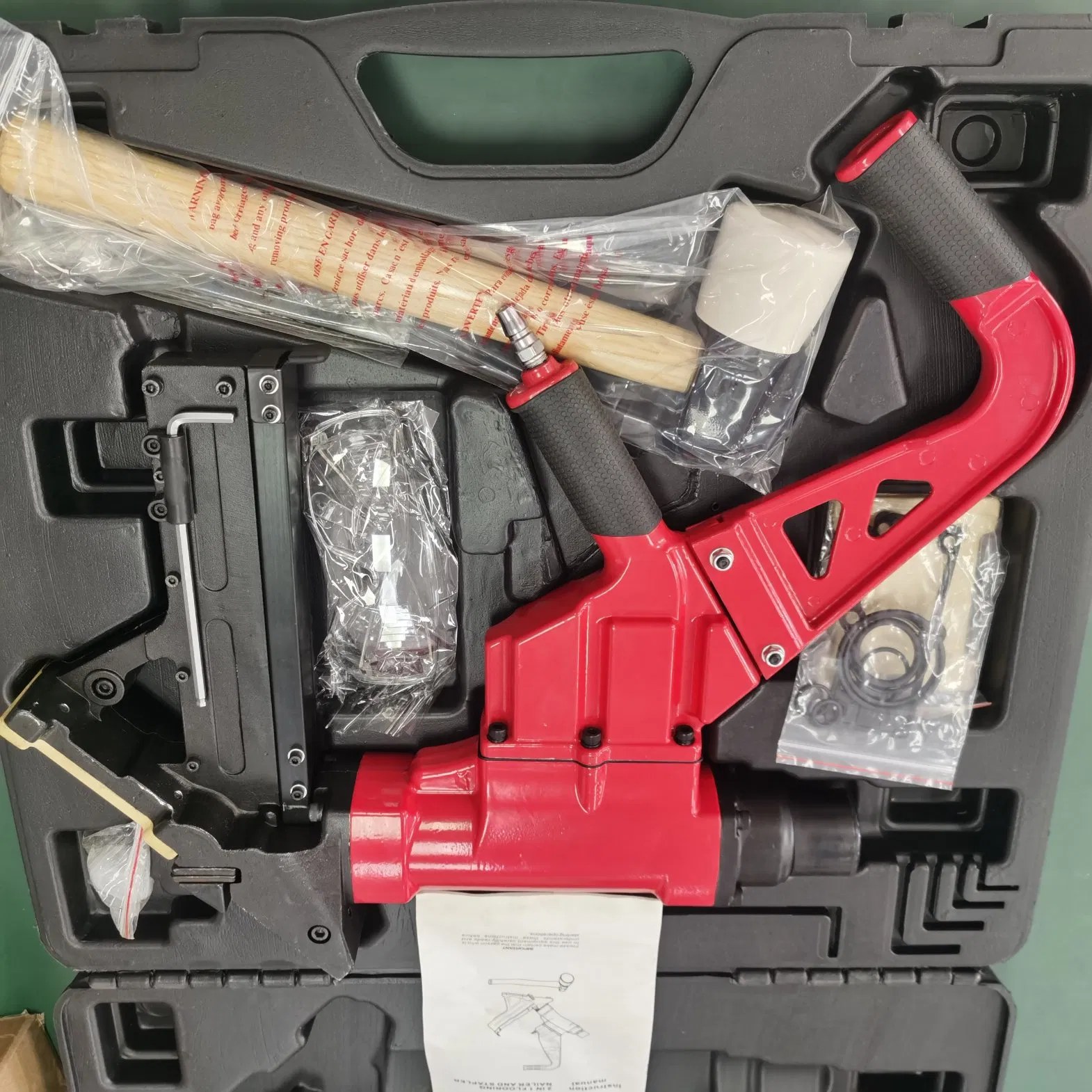 Fcn51 Pneumatic Flooring Nailer for Flooring Cleats