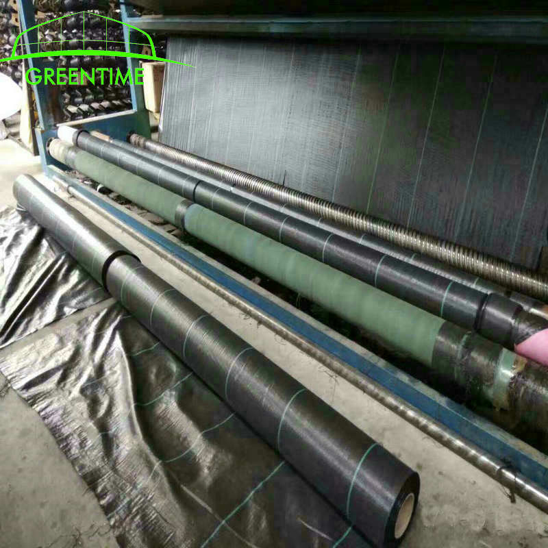 Agricultural Ground Covering PP Woven Weed Barrier Landscape Fabric