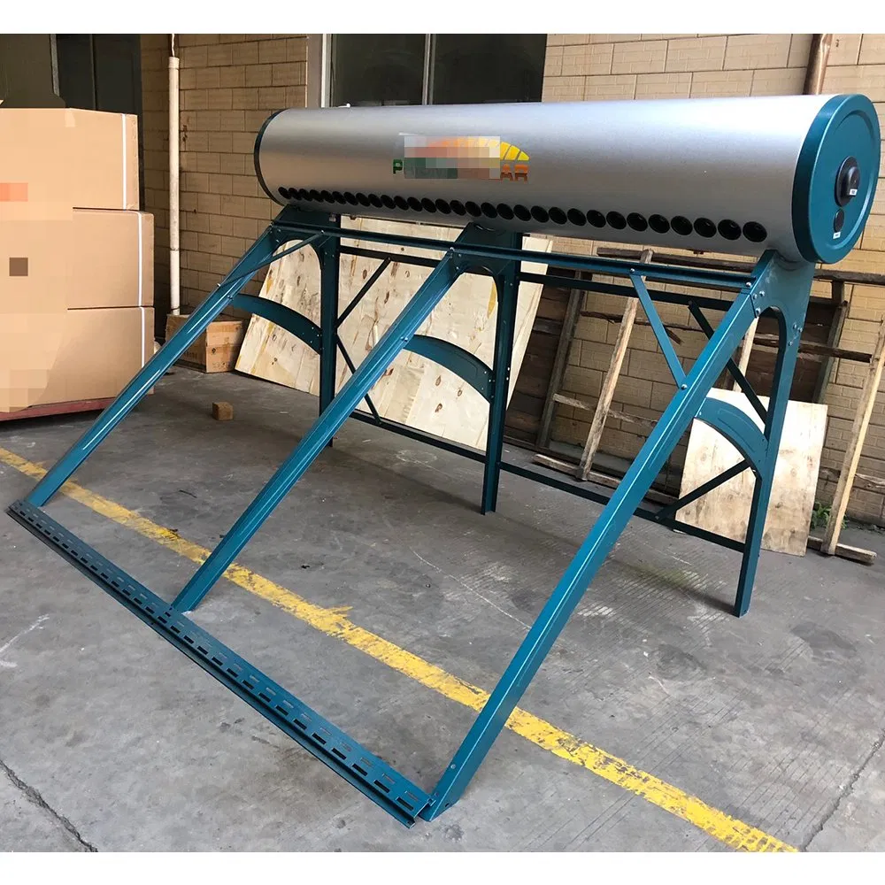 Компактный солнечный водонагреватель высокого давления