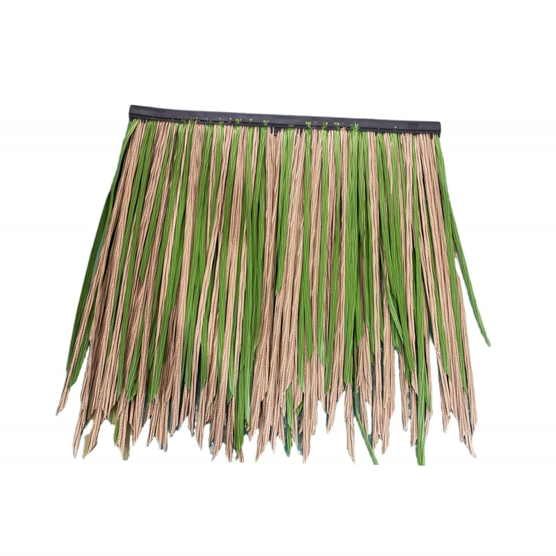 Customizable Wholesale Outdoor Patio Sunshade Garden Straw Umbrellas Artificial Thatch