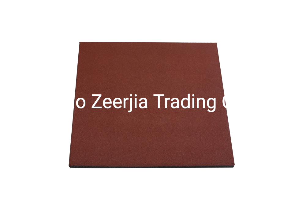 Резиновая плитка для детских площадок 50x50 см