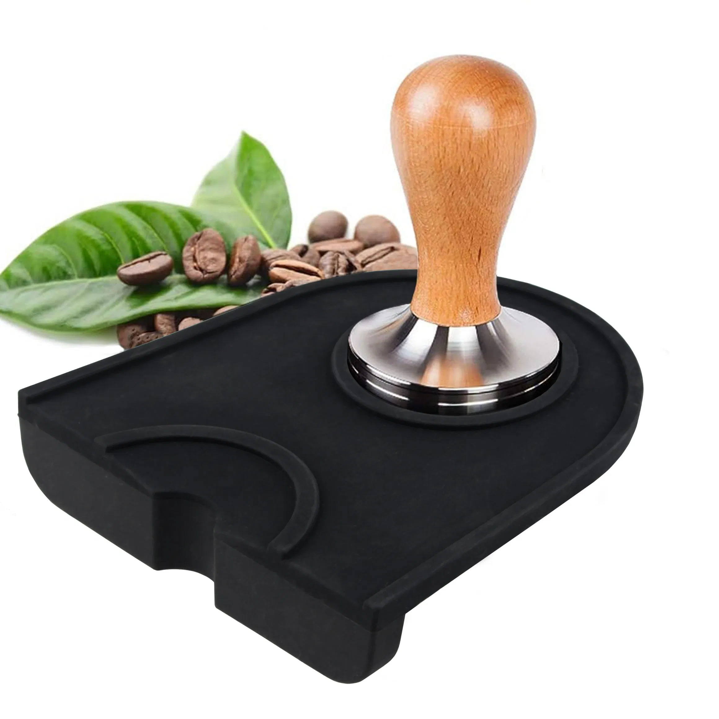 Non Slip Silicone Coffee Pressed Mat High Quality Food Grade Tamper Mats