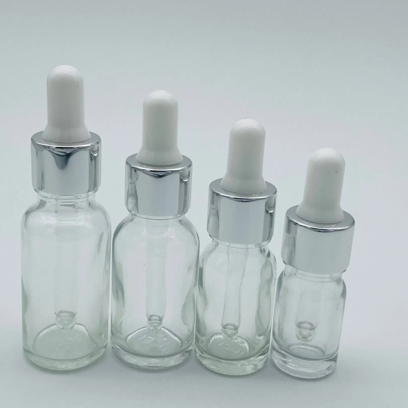 5ml/10ml/15ml/20ml/30ml/50ml/100ml Essential Oil Dropper Glass Bottle for Skin care