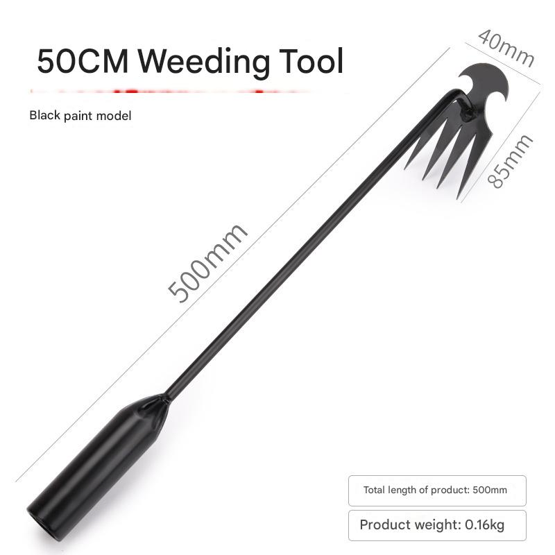 Handheld Weed Hoe Garden Stainless Steel Small Durable Sharp Edge Tools