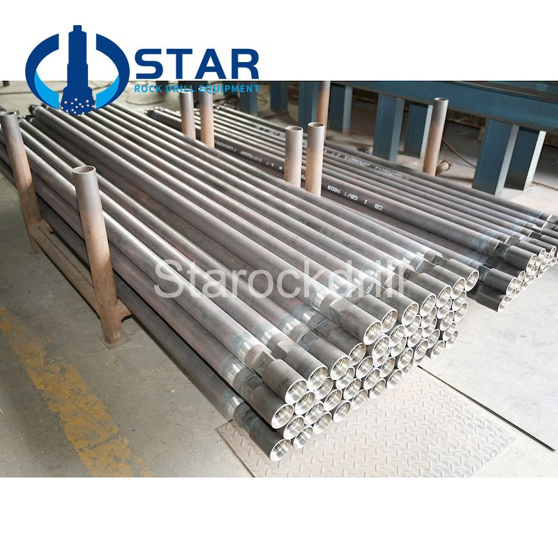 Top Quality Drill Pipes 140mm DTH Drill Rod/Pipes Down The Hole Drill Rod for Mining Drilling and Blasting Drilling