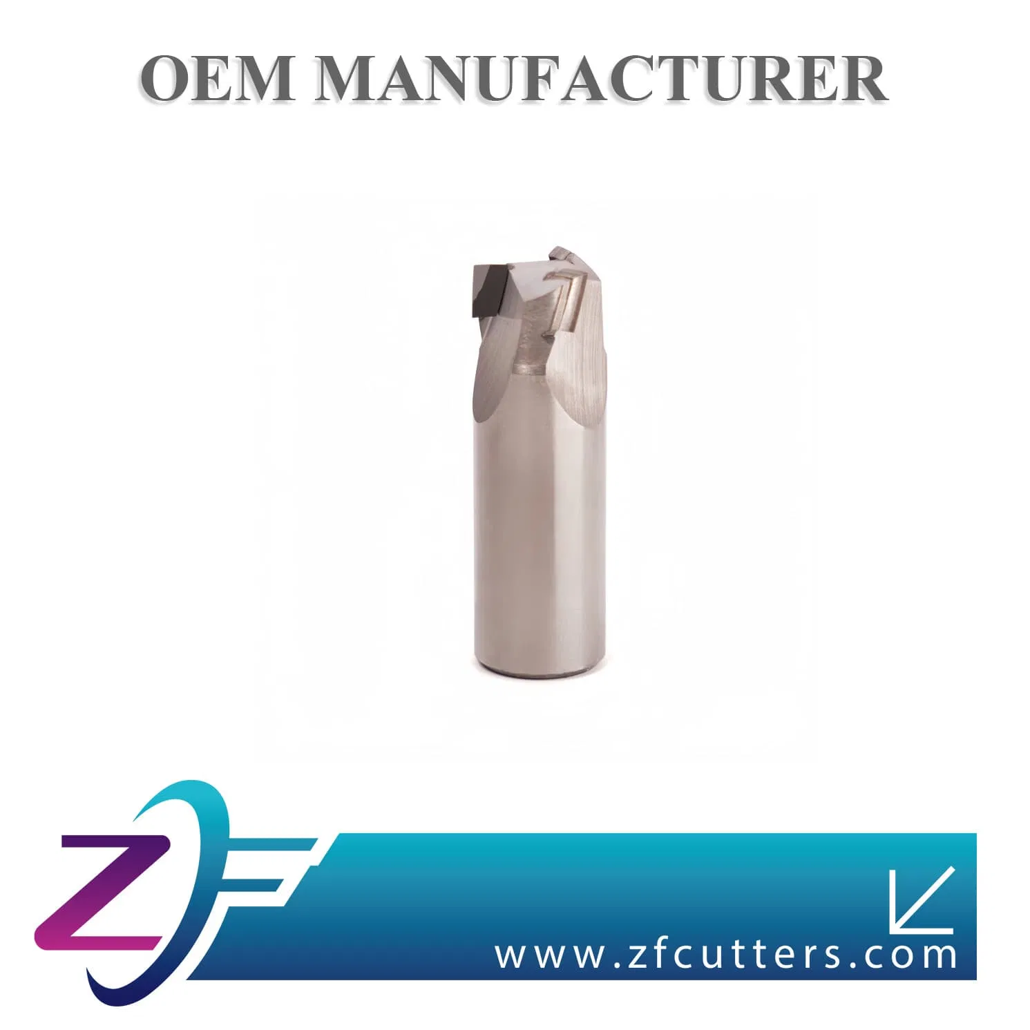 High-Precision Diamond Milling Cutter with HSS Shank for PCD Cutting