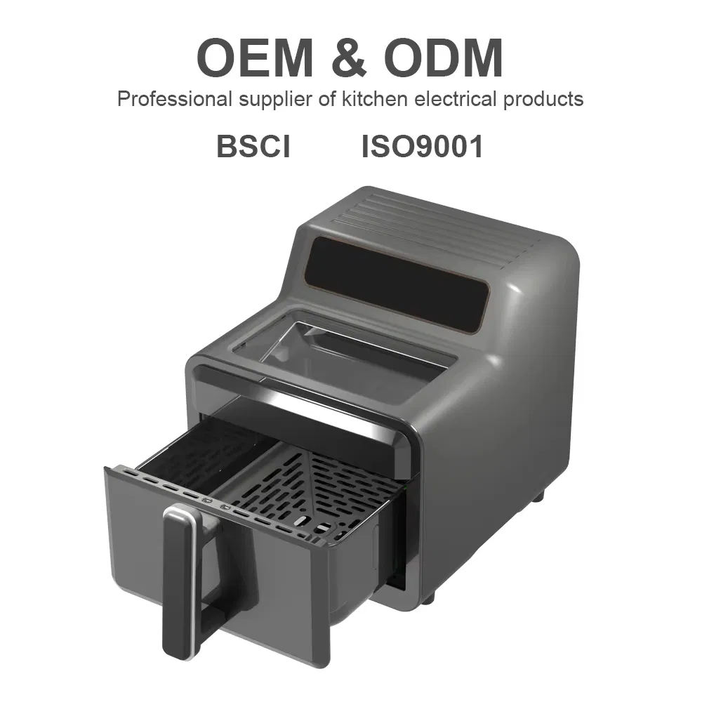 7L Big Capacity Smart Control LED Display Electric Digital Airfryer Multifunction Visualable