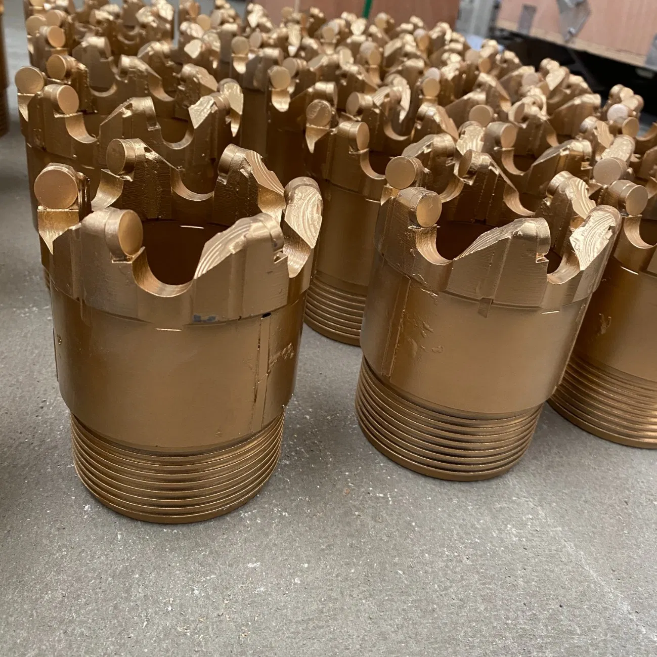 PDC Geological Drilling Bit Geological Exploration Coring Water Well Bit