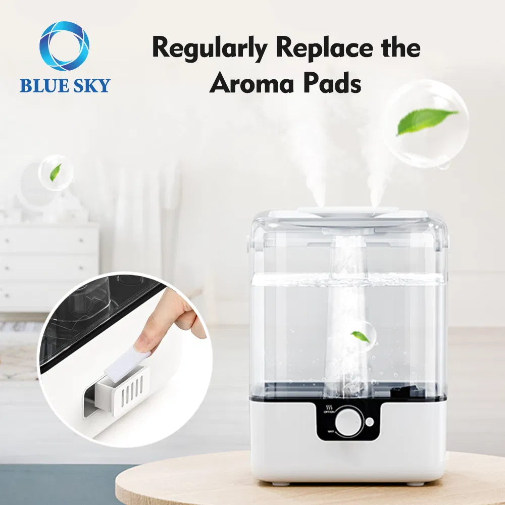 Aroma Pad and Humidifier Filter Compatible with Yzy6001 Humidifier Chivalz 6L Cool Mist Humidifier