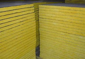 Glass Wool High Density Industrial Fiberglass Heat Insulation Glass Wool Board