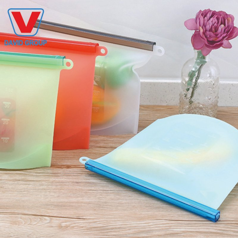 Silicon Folding Food Storage Bags for Promotions