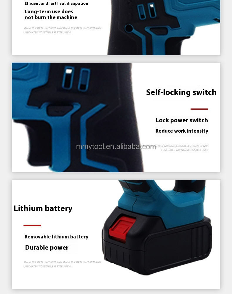 Аккумуляторный перфоратор Mmy PH02 21В с бесщеточным двигателем