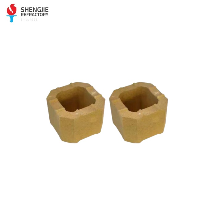 Огнеупорный кирпич магнезитовый циркониевый