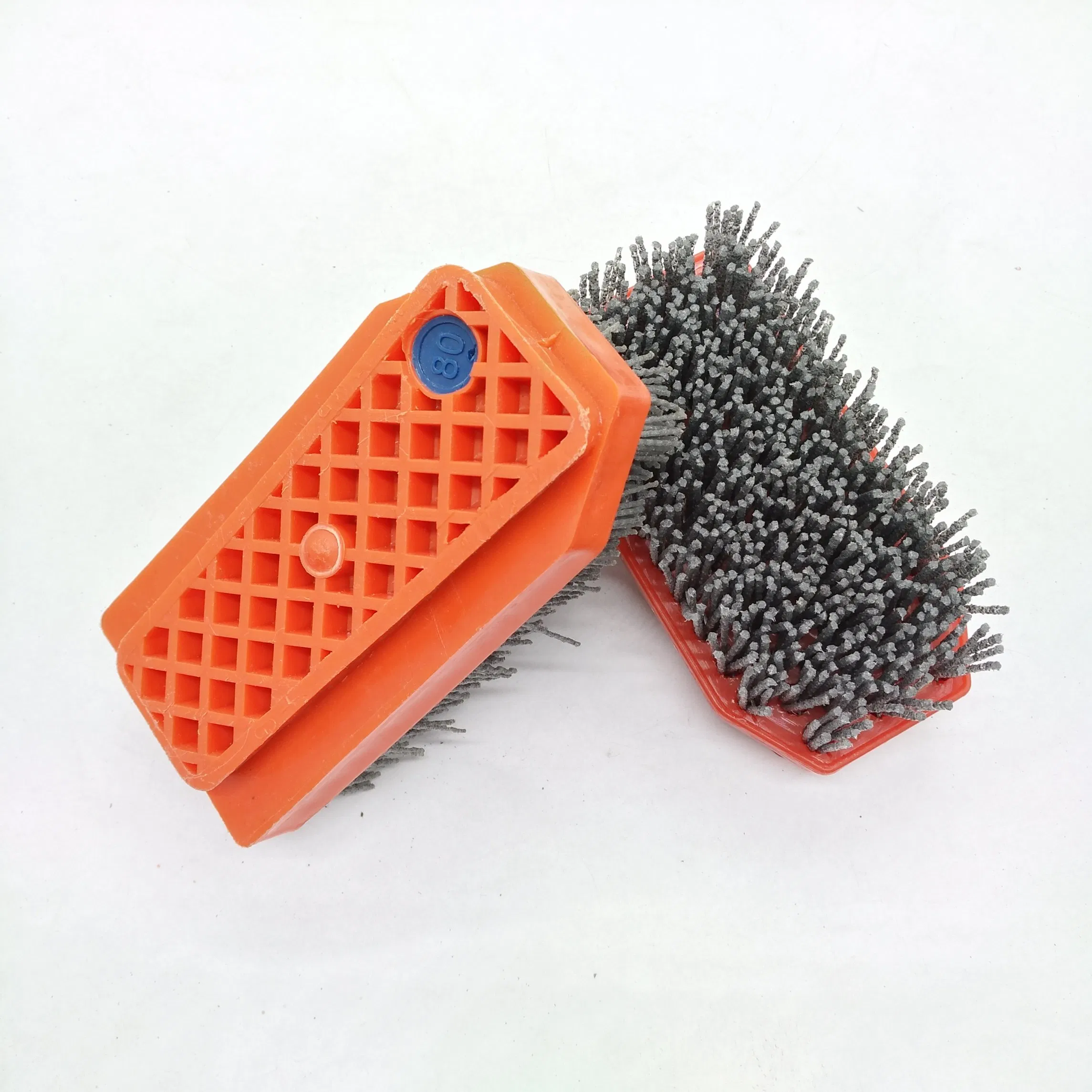 Rectangle Shape Steel Wire Diamond Frankfurt Abrasive Brush