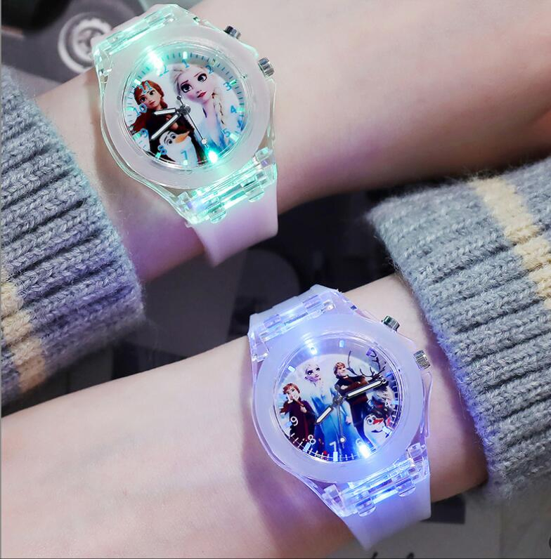 Kids Gifts Watches Smart Watch Waterproof Watch Glow in Dark Children Wrist Watch