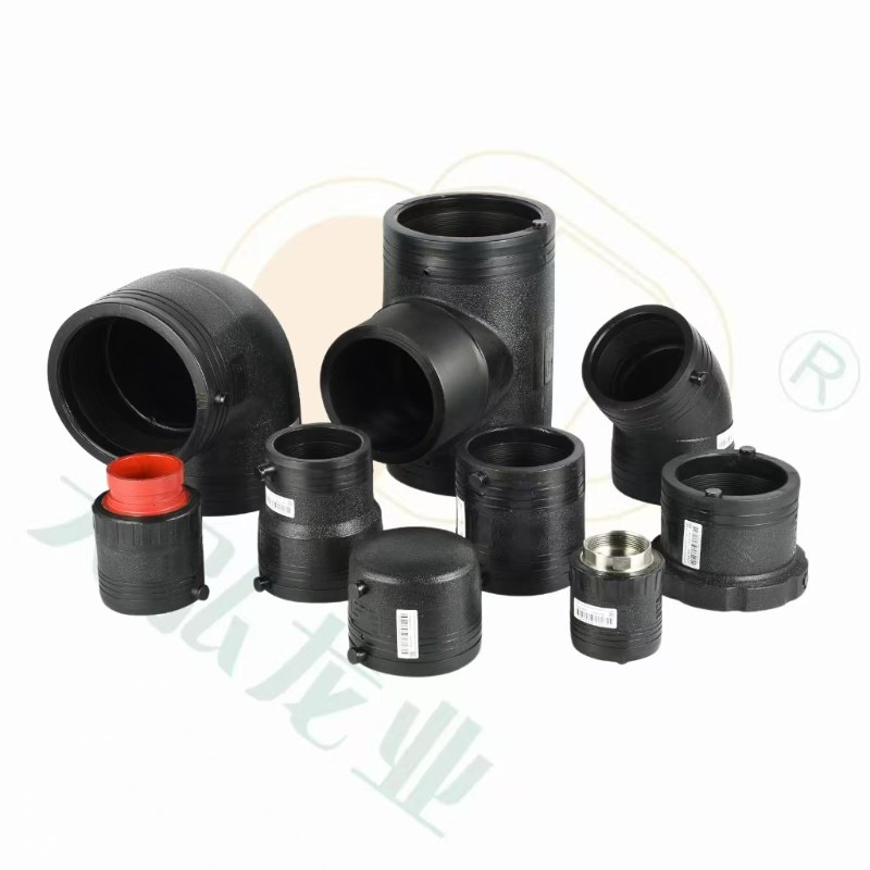Premium Lygy PE100 Bott/Socked Welding Fitting for HDPE Pipes