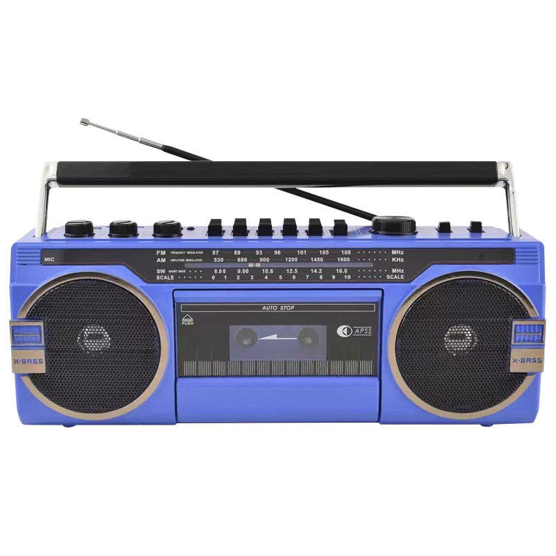 Ретро-плеер PX-149 с USB, FM-радио и кассетой