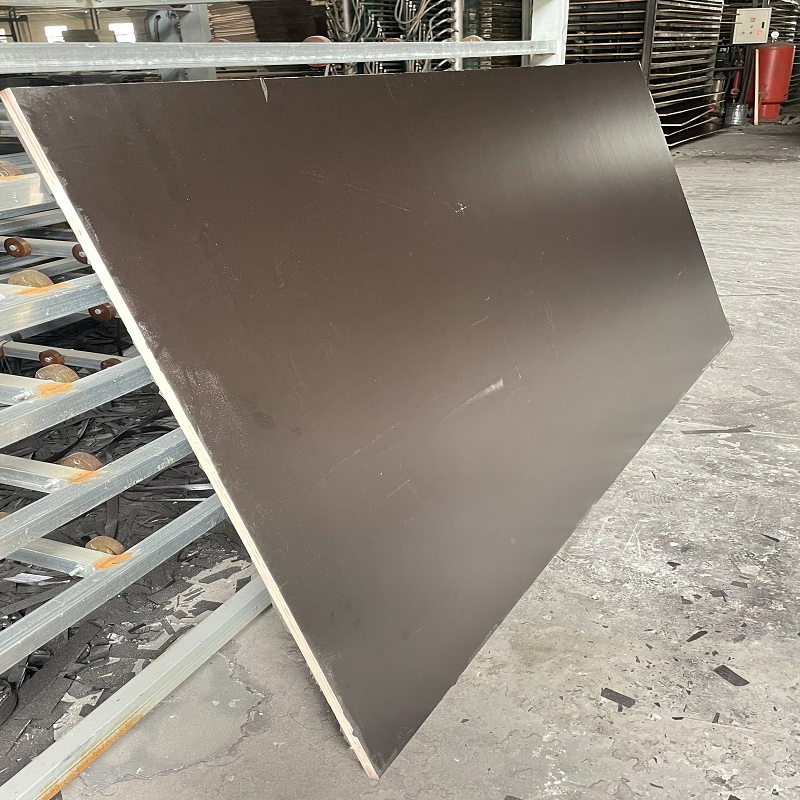 Waterproof Film Faced Plywood Construction Plywood with Customized Logo