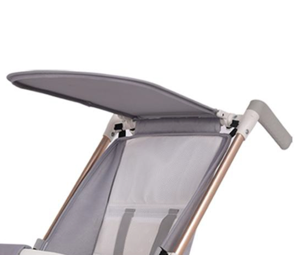 One Second Folding and Open Aluminum Baby Stroller