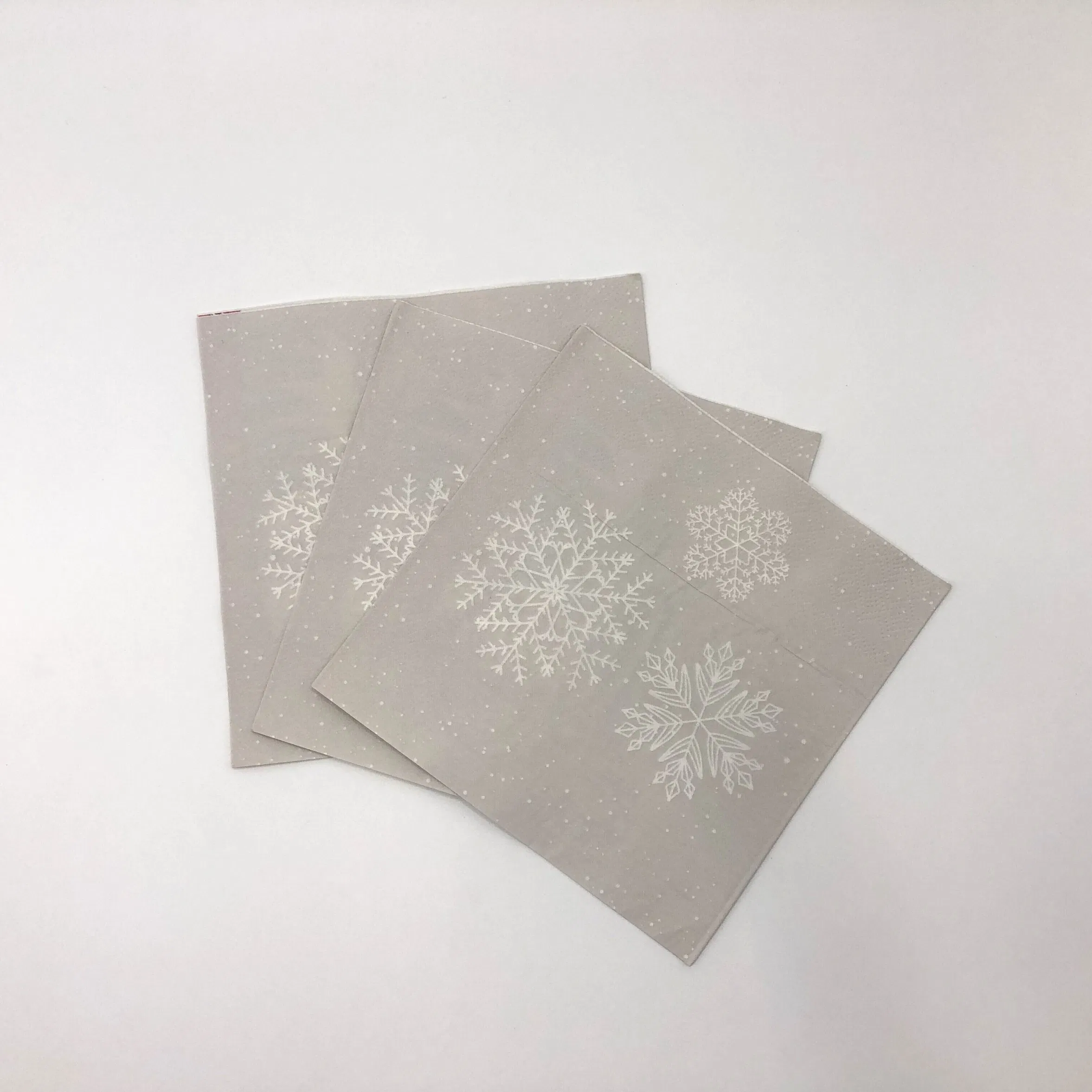 Disposable Personalized 2 Ply/3 Ply Restaurant Hotel Dinner Table Serviette Tissue Napkin Custom Printed Wedding White Paper Cocktail Napkins