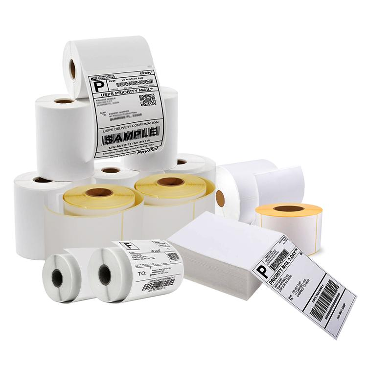 Quality Good Price Direct Thermal 4*6 Lables Roll Adhesive Shipping Label Sticker