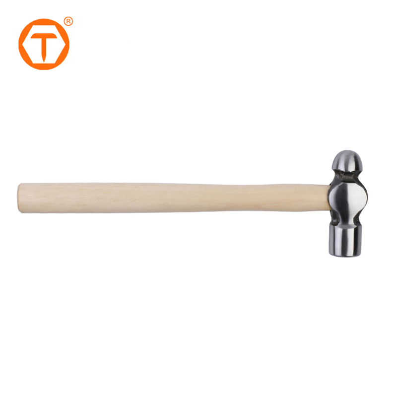 1lb 2lb 3lb Ball Peen Pein Pin Steel Hammer with Wooden Handle