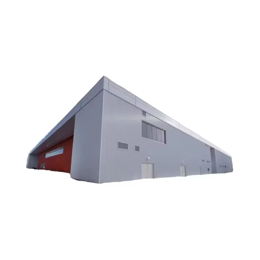 Economical Price Anti-Earthquake Prefabricated Prefabricated Building Factory Workshop
