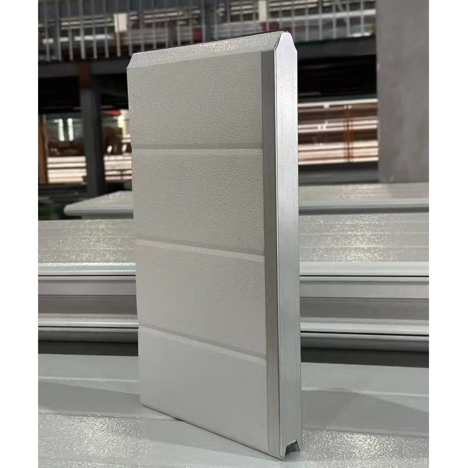 Custom Window Garage Lift Door Sectional Garage Door with Various Glass Options
